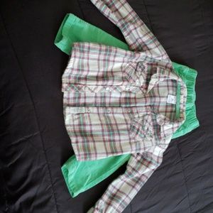 2-piece long sleeve outfit